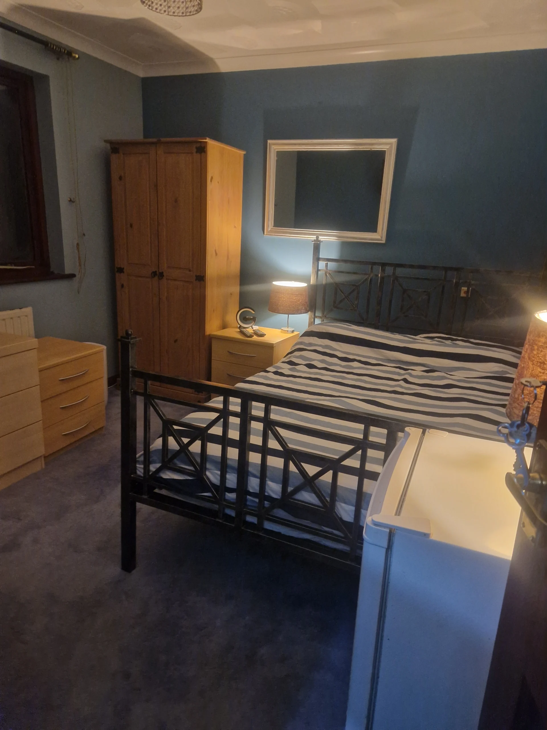 The Cardinham Room table arrangement for events