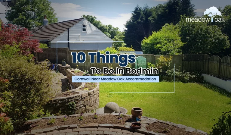 10 Things To Do In Bodmin, Cornwall Near Meadow Oak Accommodation Banner
