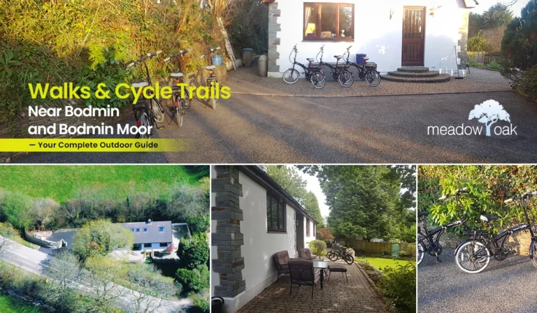 Walks & Cycle Trails Near Bodmin and Bodmin Moor — Your Complete Outdoor Guide Banner