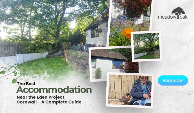 Best Accommodation Near the Eden Project, Cornwall