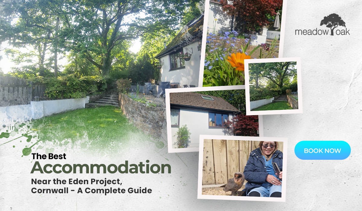 Best Accommodation Near the Eden Project, Cornwall