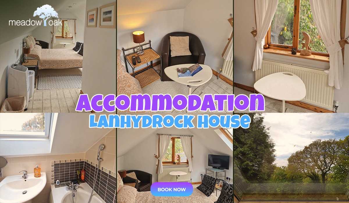 Accommodation near Lanhydrock House